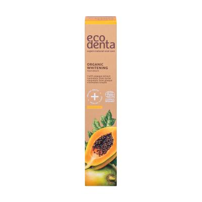 Ecodenta Organic Papaya Whitening Zubna pasta 75 ml