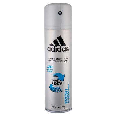 Adidas Fresh Cool &amp; Dry 48h Antiperspirant za muškarce 200 ml