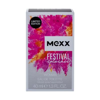 Mexx Festival Splashes Toaletna voda za žene 40 ml