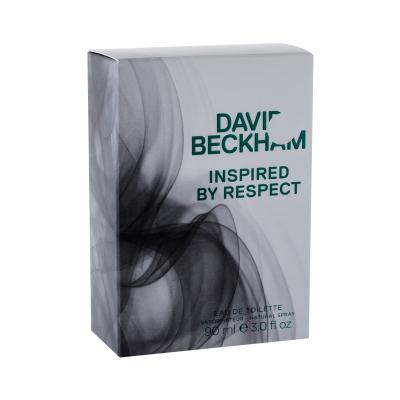 David Beckham Inspired by Respect Toaletna voda za muškarce 90 ml