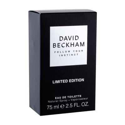 David Beckham Follow Your Instinct Toaletna voda za muškarce 75 ml