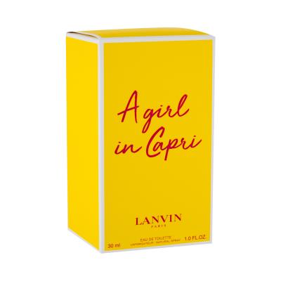 Lanvin A Girl in Capri Toaletna voda za žene 30 ml