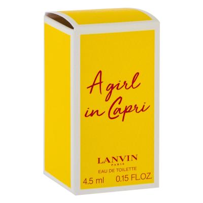 Lanvin A Girl in Capri Toaletna voda za žene 4,5 ml