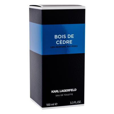 Karl Lagerfeld Les Parfums Matières Bois de Cedre Toaletna voda za muškarce 100 ml