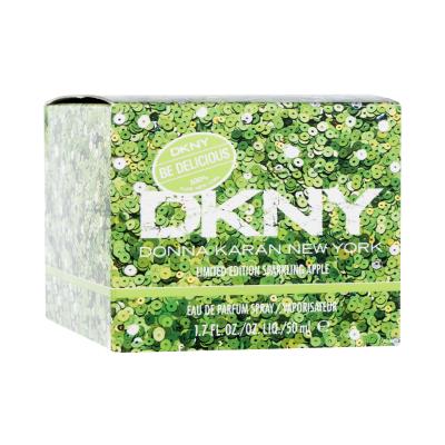 DKNY DKNY Be Delicious Sparkling Apple 2014 Parfemska voda za žene 50 ml
