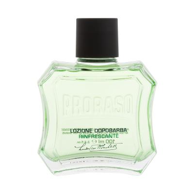 PRORASO Green After Shave Lotion Vodica nakon brijanja za muškarce 100 ml
