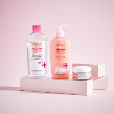 Mixa Anti-Redness Cleansing Cream Gel za čišćenje lica za žene 200 ml