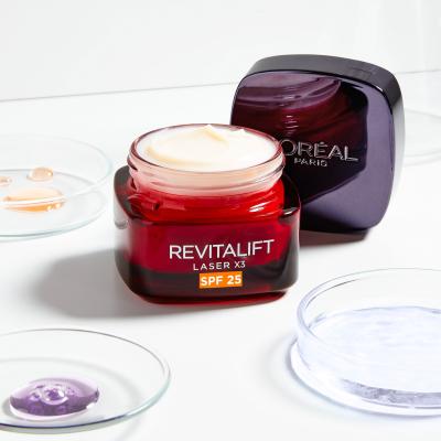 L&#039;Oréal Paris Revitalift Laser X3 SPF25 Dnevna krema za lice za žene 50 ml