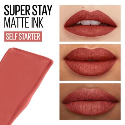 Maybelline Superstay Matte Ink Liquid Ruž za usne za žene 5 ml Nijansa 130 Self-Starter
