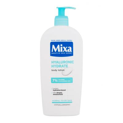 Mixa Hyaluronic Hydrate Losion za tijelo za žene 400 ml