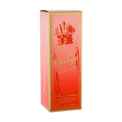 Juicy Couture Rock The Rainbow Oh So Orange Toaletna voda za žene 75 ml