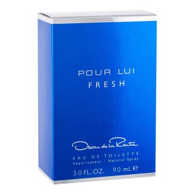 Oscar de la Renta Pour Lui Fresh Toaletna voda za muškarce 90 ml