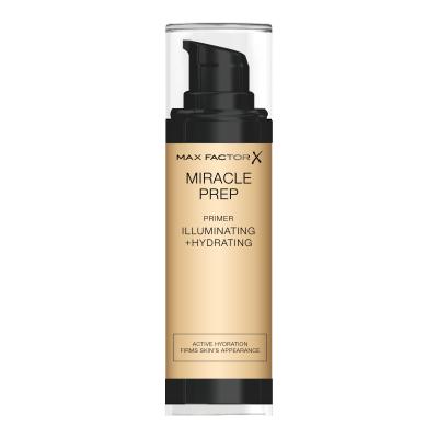 Max Factor Miracle Prep Illuminating + Hydrating Podloga za make-up za žene 30 ml