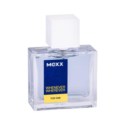 Mexx Whenever Wherever Toaletna voda za muškarce 30 ml