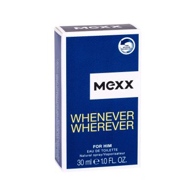 Mexx Whenever Wherever Toaletna voda za muškarce 30 ml