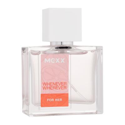 Mexx Whenever Wherever Toaletna voda za žene 30 ml