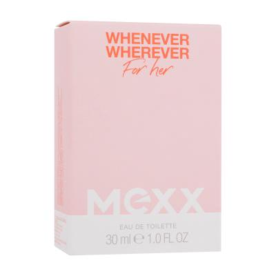 Mexx Whenever Wherever Toaletna voda za žene 30 ml