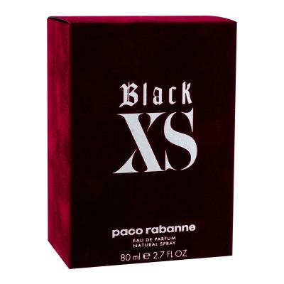 Paco Rabanne Black XS 2018 Parfemska voda za žene 80 ml