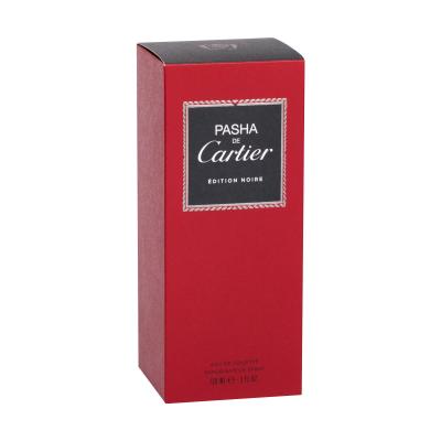 Cartier Pasha De Cartier Edition Noire Toaletna voda za muškarce 150 ml