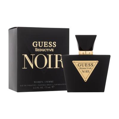 GUESS Seductive Noir Toaletna voda za žene 75 ml