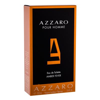 Azzaro Pour Homme Amber Fever Toaletna voda za muškarce 100 ml