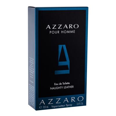 Azzaro Pour Homme Naughty Leather Toaletna voda za muškarce 100 ml