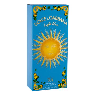 Dolce&amp;Gabbana Light Blue Sun Toaletna voda za žene 100 ml