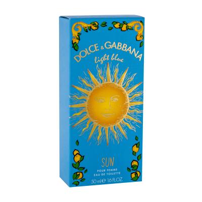 Dolce&amp;Gabbana Light Blue Sun Toaletna voda za žene 50 ml