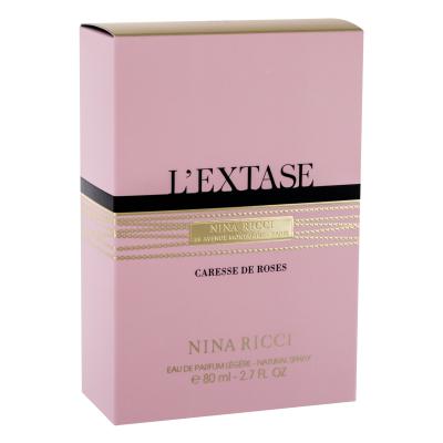 Nina Ricci L´Extase Caresse de Roses Parfemska voda za žene 80 ml