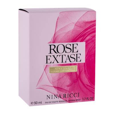 Nina Ricci Rose Extase Toaletna voda za žene 50 ml