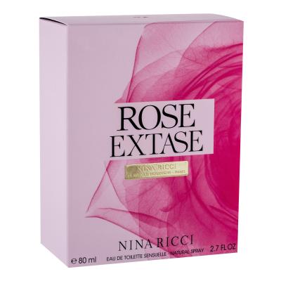 Nina Ricci Rose Extase Toaletna voda za žene 80 ml