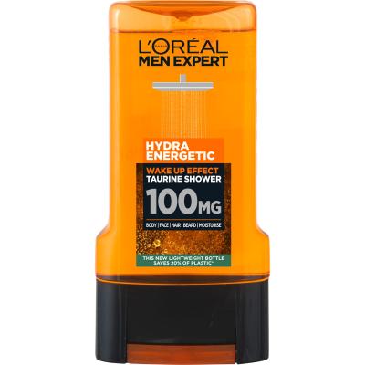 L&#039;Oréal Paris Men Expert Hydra Energetic Gel za tuširanje za muškarce 300 ml