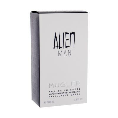Thierry Mugler Alien Man Toaletna voda za muškarce za ponovo punjenje 100 ml