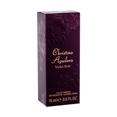 Christina Aguilera Violet Noir Parfemska voda za žene 15 ml