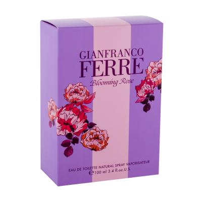 Gianfranco Ferré Blooming Rose Toaletna voda za žene 100 ml