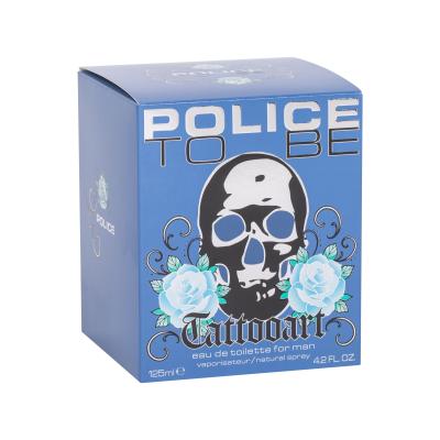 Police To Be Tattooart Toaletna voda za muškarce 125 ml