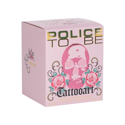 Police To Be Tattooart Parfemska voda za žene 125 ml