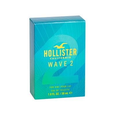 Hollister Wave 2 Toaletna voda za muškarce 30 ml
