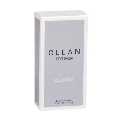 Clean For Men Classic Toaletna voda za muškarce 60 ml
