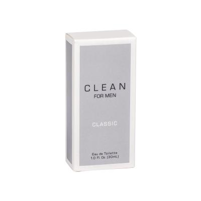 Clean For Men Classic Toaletna voda za muškarce 30 ml