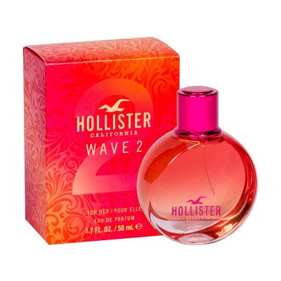 Hollister Wave 2 Parfemska voda za žene 50 ml
