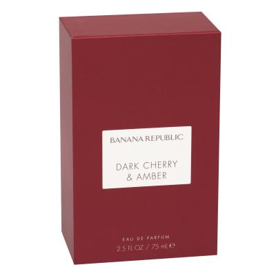 Banana Republic Icon Collection Dark Cherry &amp; Amber Parfemska voda 75 ml