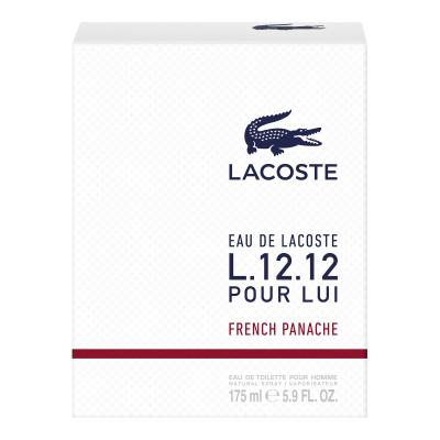 Lacoste Eau de Lacoste L.12.12 French Panache Toaletna voda za muškarce 175 ml