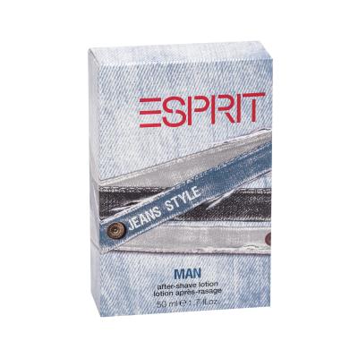 Esprit Jeans Style Vodica nakon brijanja za muškarce 50 ml