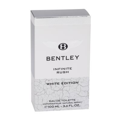 Bentley Infinite Rush White Edition Toaletna voda za muškarce 100 ml