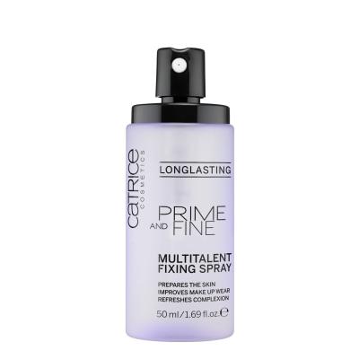 Catrice Prime And Fine Multitalent Fixing Spray Fiksatori šminke za žene 50 ml