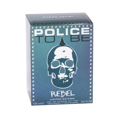 Police To Be Rebel Limited Edition Toaletna voda za muškarce 125 ml