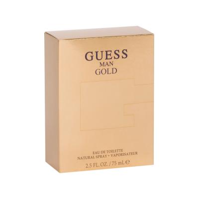 GUESS Man Gold Toaletna voda za muškarce 75 ml oštećena kutija