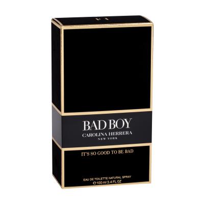 Carolina Herrera Bad Boy Toaletna voda za muškarce 100 ml
