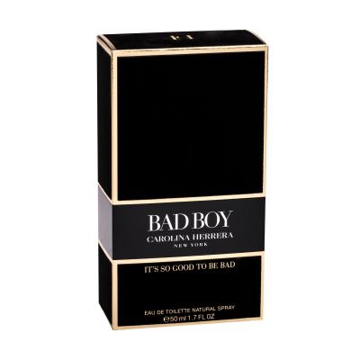 Carolina Herrera Bad Boy Toaletna voda za muškarce 50 ml